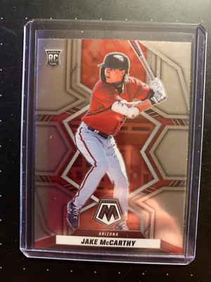Jake McCarthy #203 [Rookie] 2022 Panini Mosaic