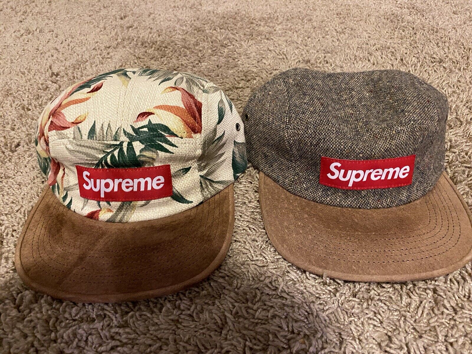 Supreme Hat Vintage Rare 5 Panel   eBay