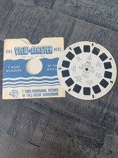 Vintage View-Master Reel 295 - St. Louis Zoological Park, Missouri, USA - 1948