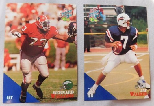 1994 Classic NFL Draft  Football Card Pick one