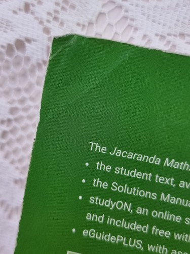 Libro de texto Jacaranda Maths Quest 11 matemáticas generales unidades VCE 1 y 2 - Imagen 5 de 8