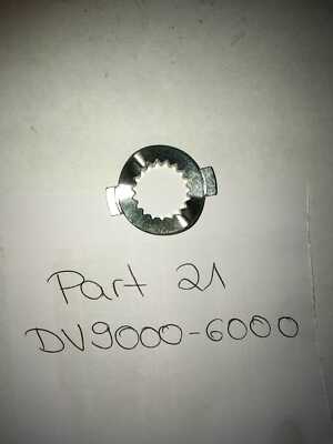 COMEUP WINDE WINCH DV6000  DV9000 DV 6000i DV 9000i BREMSNOCKE PART 21 