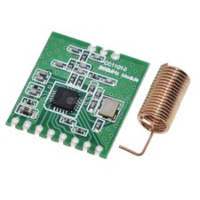 1PCS NEW CC1101 wireless module Long Distance Transmission Antenna 868MHZ