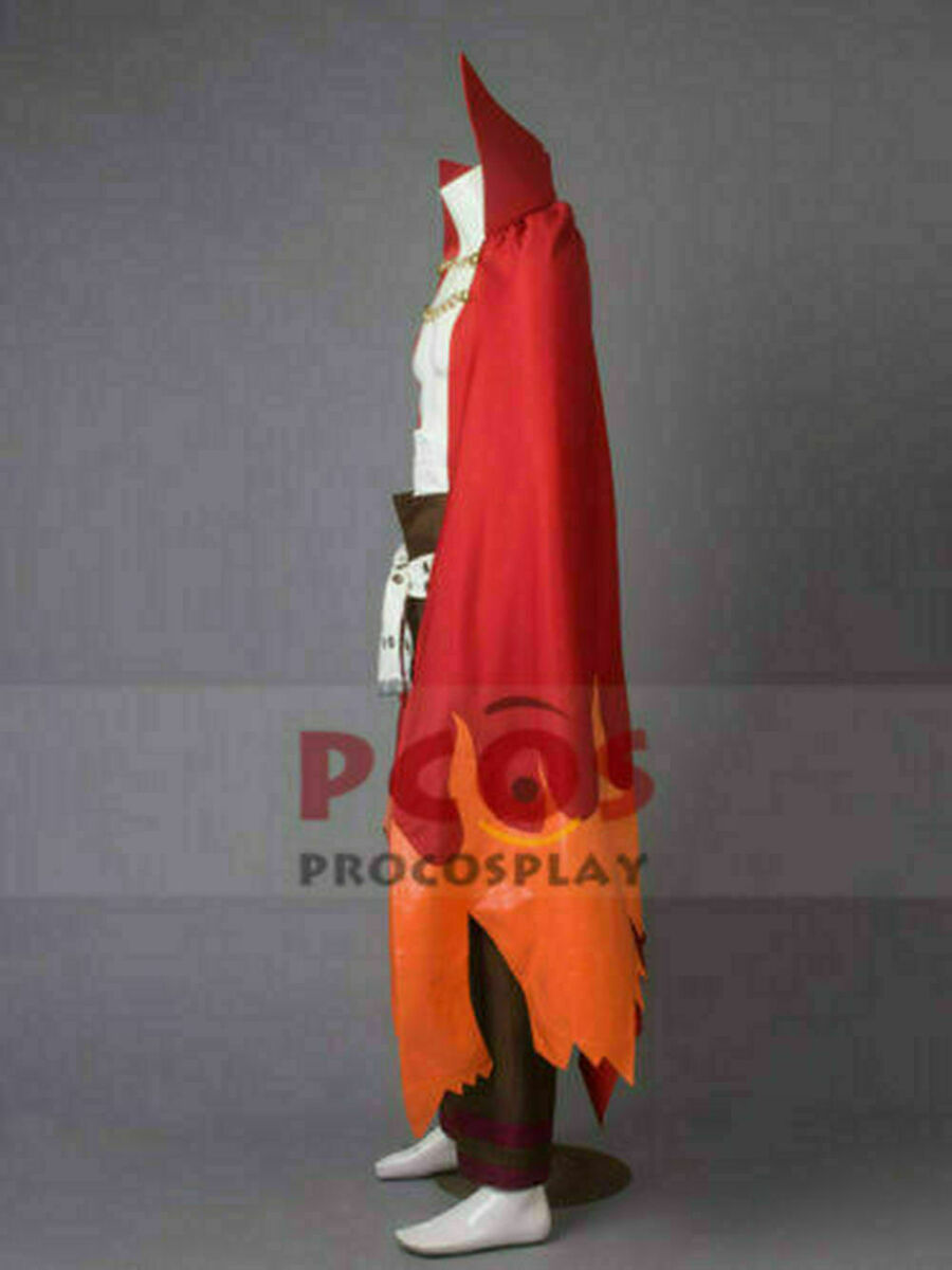 Tengen toppa gurren lagann kamina cosplay costume feito qualquer