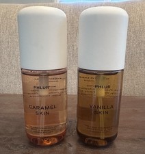 PHLUR Caramel Skin  Vanilla Skin Duo 3 Oz Hair And Body Fragrance Mist New
