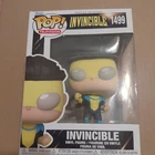 Funko Pop! Invincible: Invincible #1499 Vinyl Figure +PROTECTOR -CN i5