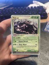 Muk ex 96/97 Dragon Holo Ultra Rare 100 HP English 2003 Stage 1 EX on eBay