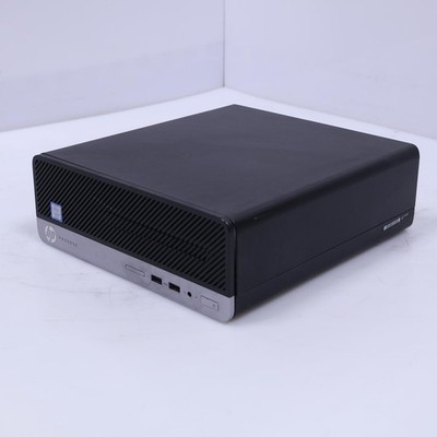HP Prodesk 400 G4 SFF Intel Core i5 6th Gen 8GB RAM 120GB SSD NO OS SFF Desktop