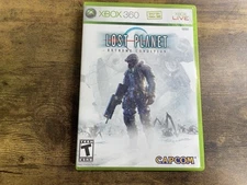 Lost Planet: Extreme Condition (Microsoft Xbox 360, 2007) Complete