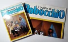 LE AVVENTURE DI ROBOCCHIO Storia di un robottino + POSTER - RUTIGLIANO autografo