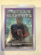 2023 Bowman Platinum Precious Elements Purple /250 Miguel Bleis #PE-17 #3305