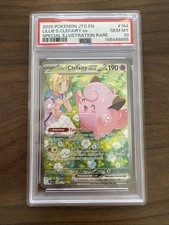 Lillie's Clefairy ex 184/159 Sv09: Journey Together Holo