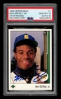 1989 Upper Deck Set-Break #  1 Ken Griffey Jr. Star Rookie Auto PSA 10 AUTO 10