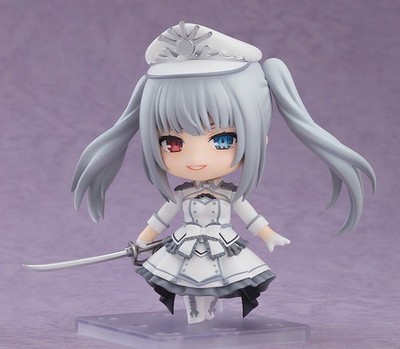 Date A Live Fragment: Date A Bullet Nendoroid White Queen #2747 + BONUS