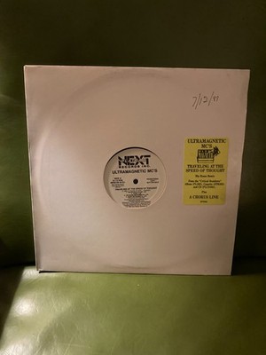 ULTRAMAGNETIC MC'S - TRAVELING AT THE SPEED OF THOUGHT 12'' Vinyl Single PROMO