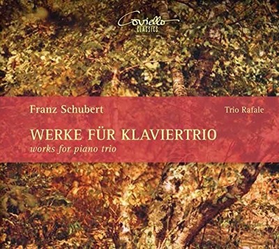 Schubert / Trio Rafa - Schubert: Works for Piano Trio [New CD] 2 Pack