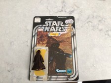STAR WARS 1977 JAWA WITH ORIGINAL 12 BACK CARD NO BUBBLE