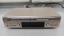 Sony MXD-D2 CD MD Player ATRAC Compression Used Deck with PC Connectivity