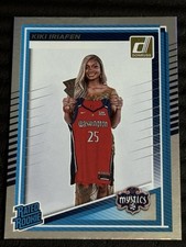 2025 Panini Donruss WNBA - Rated Rookie Kiki Iriafen #94 Holo (RC) Mystics 🔥🔥