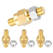 Long Stud Side Post Battery Terminal Bolt Compatible with and Other Accessories