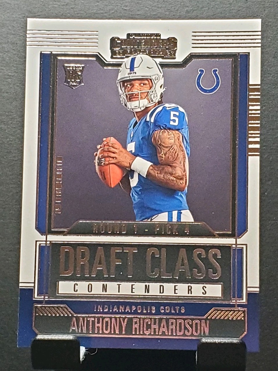 2023 Contenders #1 Anthony Richardson RC COLTS Draft Class Contenders🏈NM/MT