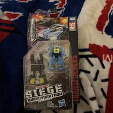 Transformers War for Cybertron Siege Decepticon Blackjack Hyperdrive Toy Figure