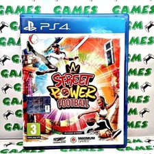 STREET POWER FOOTBALL PS4 PLAYSTATION 4 ITA 🇮🇹