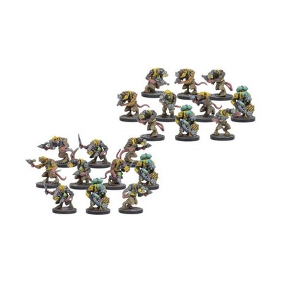 Mantic Warpath Veer-Myn 28mm Night Crawlers SW (New)