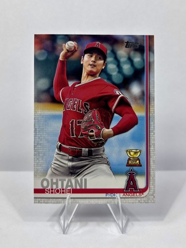 2019 SHOHEI OHTANI Topps Series 2 Rookie Cup #600 MLB Angels 