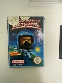 Captain Skyhawk NES (Nintendo Entertainment System, 1989) Game In Box