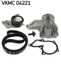 Wasserpumpe + Zahnriemensatz SKF VKMC 04221 für FORD PUMA (EC_) 1.4 1997-2