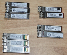 LOT OF 10 HPE JD092B X130 10G SFP LC SR Transceiver