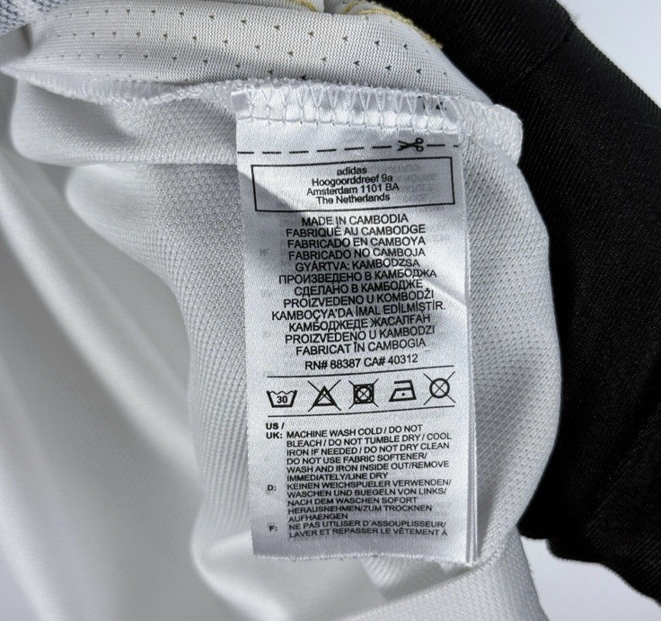 JUVENTUS 2020 / 2021 HOME FOOTBALL SHIRT SOCCER JERSEY ADIDAS MEN size S thumbnail 8