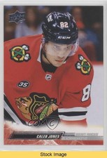2022-23 Upper Deck Series 2 French Caleb Jones #294 READ 0r0m