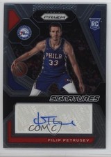 2023-24 Panini Prizm Rookie Signatures Filip Petrusev #RSI-PET Auto 00y3