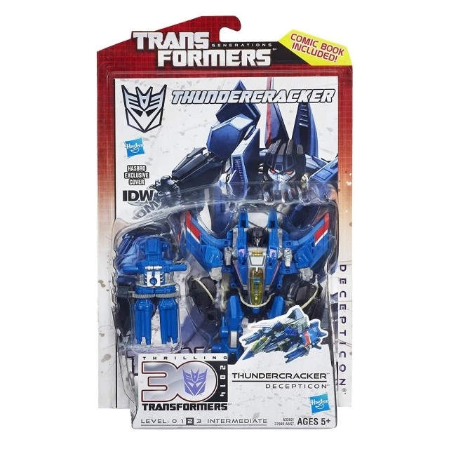 Deluxe Class Thundercracker | Transformers Generations Thrilling 30 - Image 3 of 4