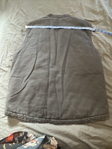 Legendary Whitetails Hunting Vest Size Large Grey/orange - Picture 22 of 22