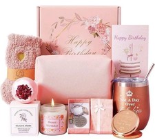 9 in 1 Birthday Gifts for Women, Birthday Hampers for Women