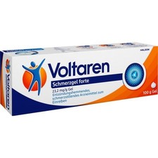 3x VOLTAREN Schmerzgel forte 23,2 mg/g 100 G PZN 8628264
