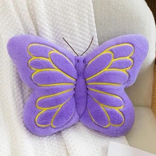 Butterfly Pillow Cute Butterfly Decorative Throw Pillows Cushion 16 X 12 Inch fo