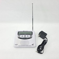 Midland WR-120EZ NOAA Weather Hazard Alert Radio SAME Tested works perfect