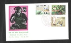 JAPAN FIRST DAY COVER -FOLK TALES SERIES 6, JUNE 28, 1975