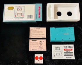Nintendo Game & Watch SQUISH battery operated hobby classic toys electronic game