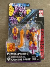 TRANSFORMERS POWER OF THE PRIMES QUINTUS PRIME BLUDGEON MISB