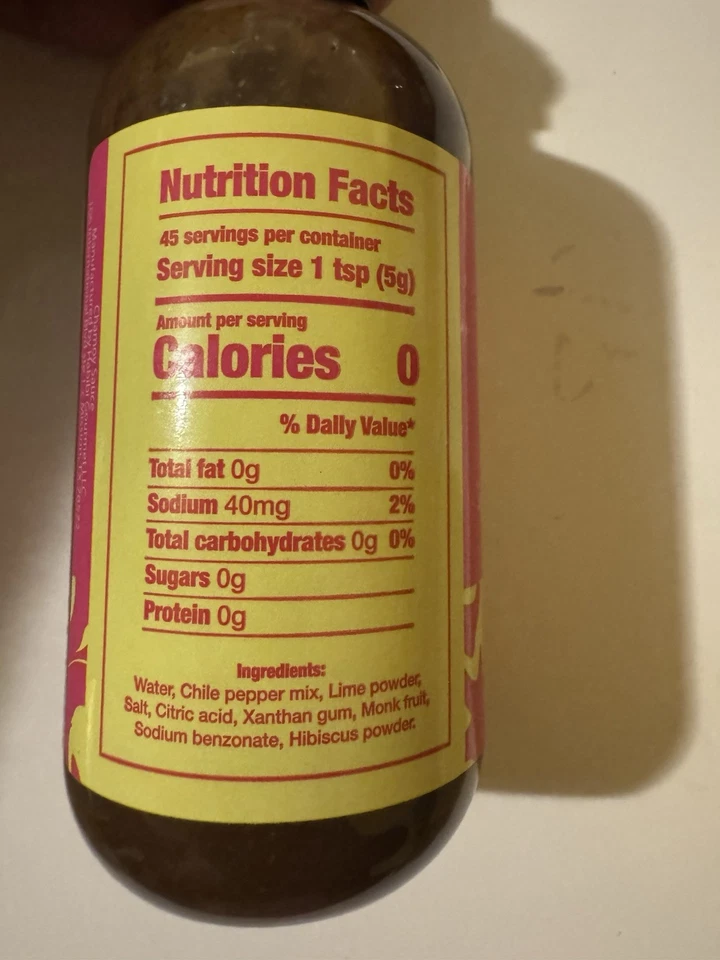 Chamoya sin azúcar endulzada con fruta de monje artículo de 0 calorías hecho en el sur de Texas Foto 2 de 2