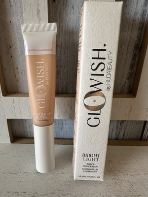 GloWish By HUDA BEAUTY~Bright Light Sheer Concealer ~ #03 LIGHT ~ 0.35oz~
