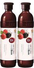 Daesang Chung Jung One Hong Cho Vital Plus Korean Black Raspberry 900ml 2-Pack