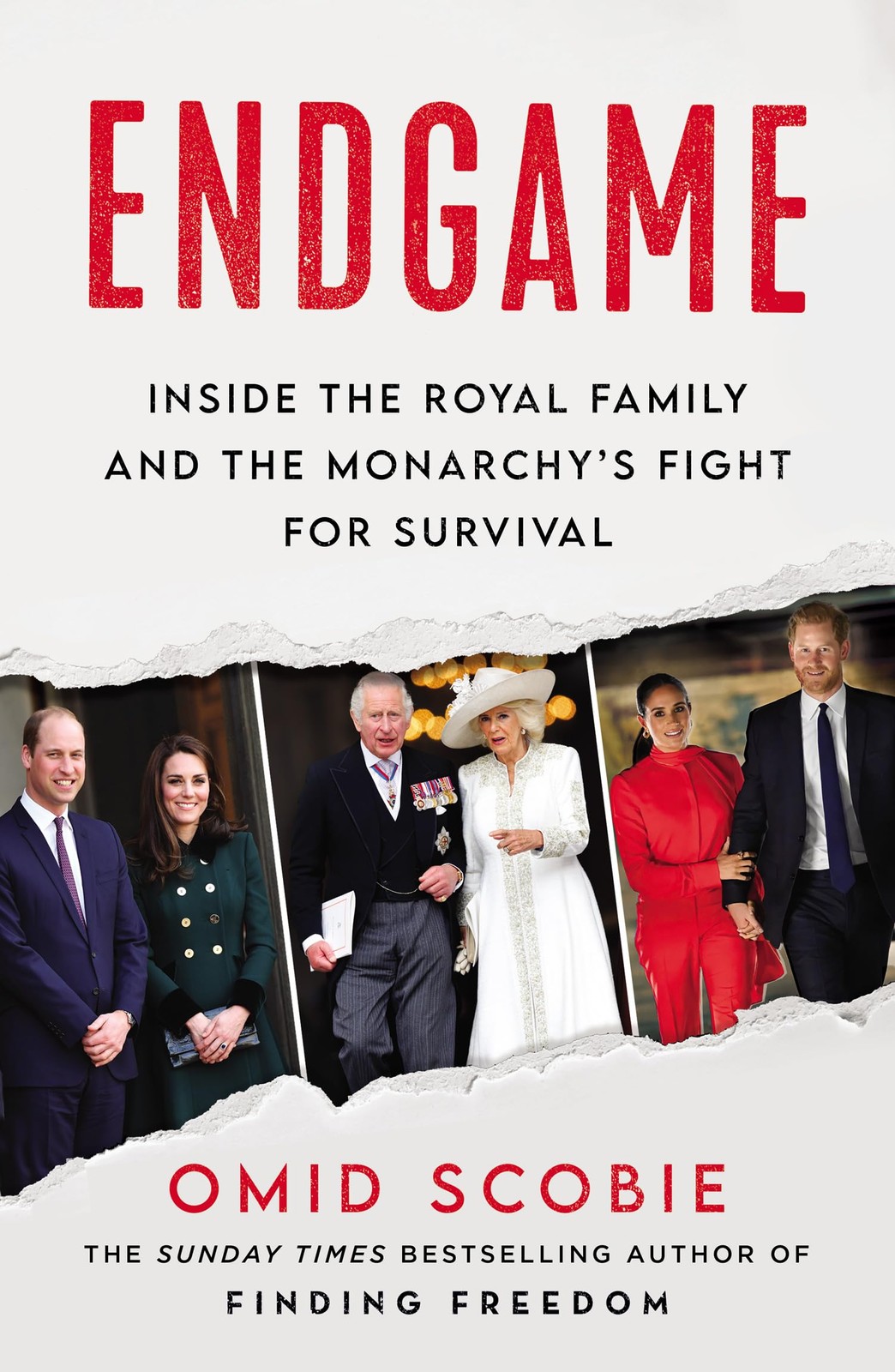 Endgame by Omid Scobie (Hardback Book) - Image 3