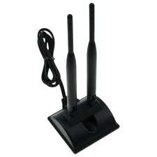6dBi WiFi Antenna RP-SMA Cable Stand PC Router Wireless Network Signal Extender