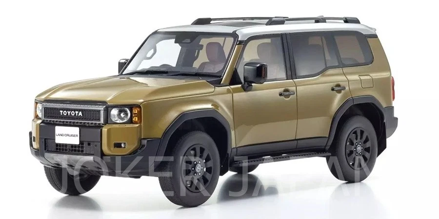 Toyota Land Cruiser 1:18 Scale Contemporary Manufacture Diecast